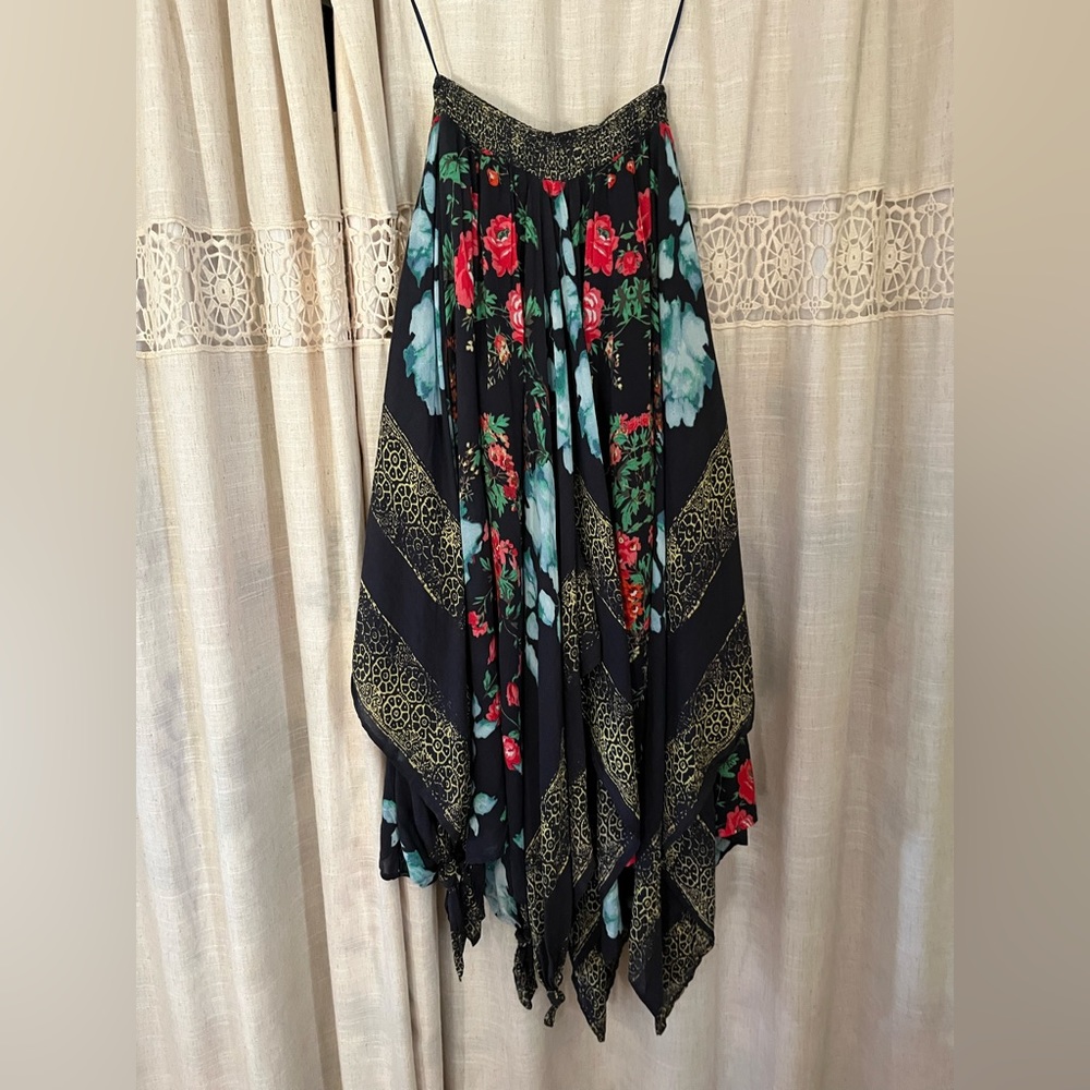 Free People Flyaway Skirt Boho Hippy XS NWT